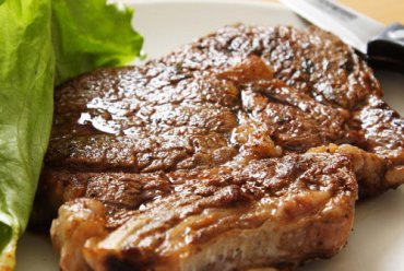 Kavrulmuş Bison Steak 12.00 TL